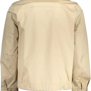 Chaqueta deportiva elegante beige de Gant