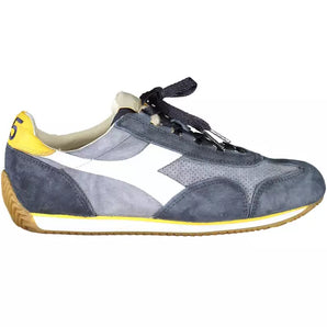 Zapatillas deportivas Diadora Contemporary azul con cordones