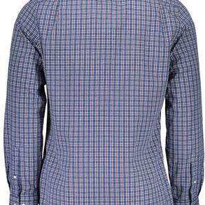 Gant Blue Cotton Men Shirt