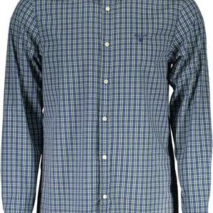 Gant Green Cotton Men Shirt