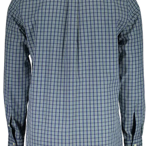 Gant Green Cotton Men Shirt