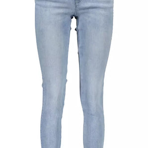 Guess Jeans Chic Denim azul claro para un estilo sofisticado