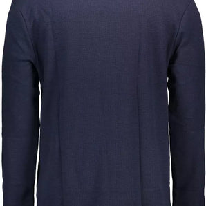 Tommy Hilfiger Blue Cotton Men Sweater