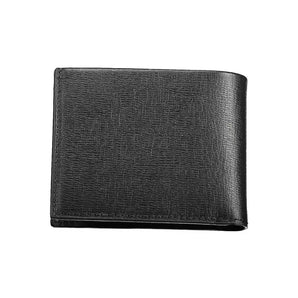 Calvin Klein Black Polyester Men Wallet