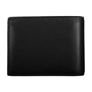 Calvin Klein Black Leather Men Wallet