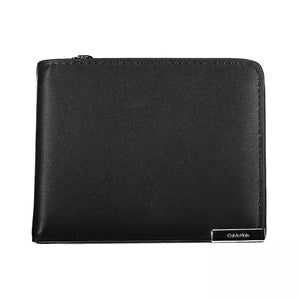 Calvin Klein Black Polyethylene Men Wallet