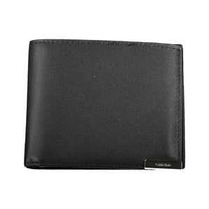 Calvin Klein Black Polyethylene Men Wallet