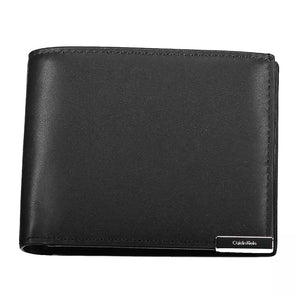 Calvin Klein Black Polyethylene Men Wallet