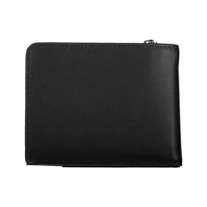 Calvin Klein Black Polyethylene Men Wallet