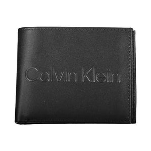 Calvin Klein Black Polyethylene Men Wallet