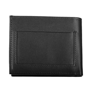 Calvin Klein Black Polyethylene Men Wallet