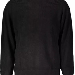 Calvin Klein Black Cotton Men Sweater