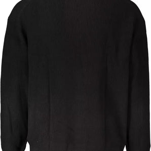 Calvin Klein Black Cotton Men Sweater