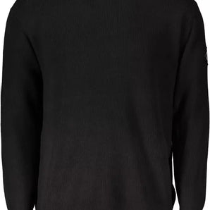 Calvin Klein Black Cotton Men Sweater