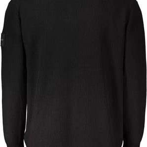 Calvin Klein Black Cotton Men Sweater