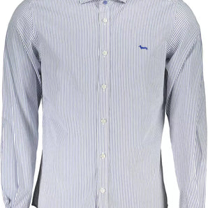 Harmont & Blaine White Cotton Men Shirt