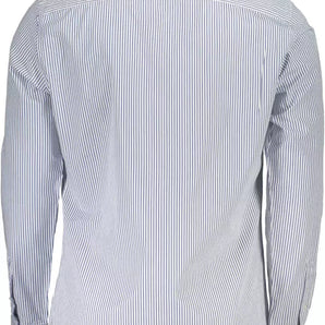 Harmont & Blaine White Cotton Men Shirt