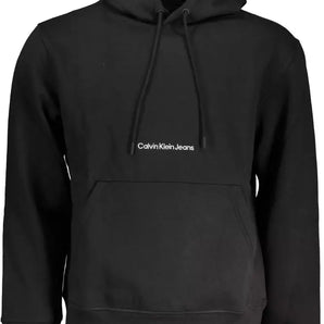 Calvin Klein Black Cotton Men Sweater