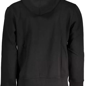 Calvin Klein Black Cotton Men Sweater