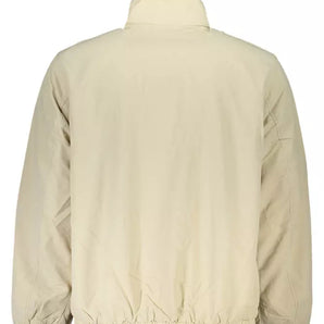 Tommy Hilfiger Beige Polyamide Men Jacket