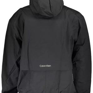 Calvin Klein Black Cotton Men Jacket