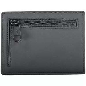 Calvin Klein Black Polyester Men Wallet