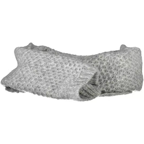 Calvin Klein Gray Alpaca Women Scarf