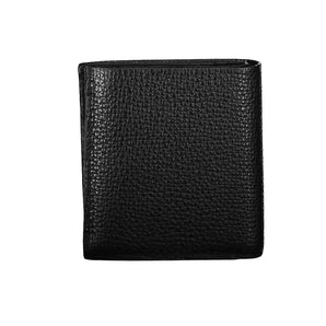 Calvin Klein Black Leather Men Wallet