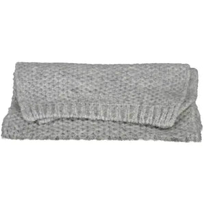 Calvin Klein Gray Alpaca Women Scarf