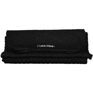 Calvin Klein Black Alpaca Women Scarf