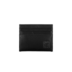 Calvin Klein Black Leather Men Wallet