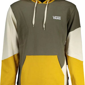 Vans Green Cotton Men Sweater