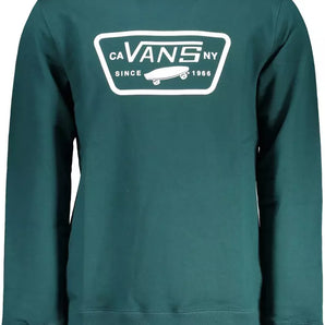 Vans Green Cotton Men Sweater