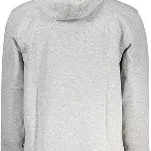 Sudadera gris con capucha y bolsillo central Sleek de Vans