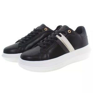 U.S. POLO ASSN. Black Polyester Women Sneaker