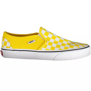 Vans Yellow Polyester Women Sneaker