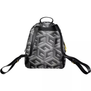 Guess Jeans Black Polyethylene Women Backpack