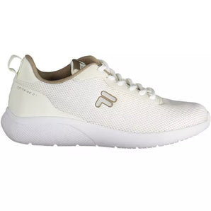 Fila Beige Synthetic Women Sneaker