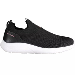 Fila Black Synthetic Women Sneaker