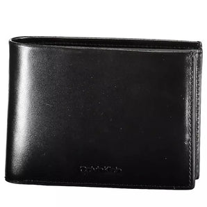 Calvin Klein Black Leather Men Wallet