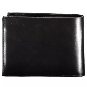 Calvin Klein Black Leather Men Wallet