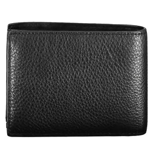 Calvin Klein Black Leather Mens Wallet