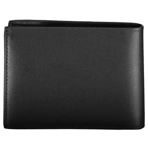 Calvin Klein Black Leather Men Wallet