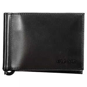 Calvin Klein Black Leather Men Wallet