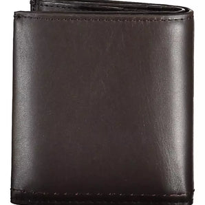 Calvin Klein Brown Leather Men Wallet