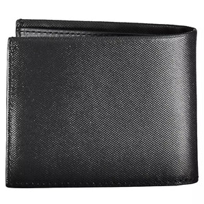 Calvin Klein Black Leather Men Wallet