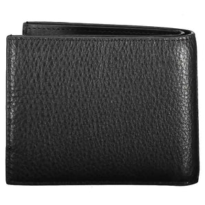 Calvin Klein Black Leather Men Wallet