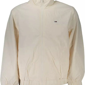 Tommy Hilfiger White Polyamide Men Jacket