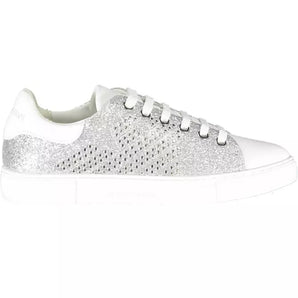 Zapatillas deportivas Emporio Armani Silver Lure con detalles en contraste