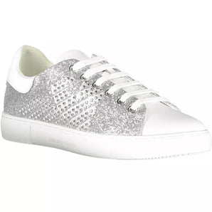 Zapatillas deportivas Emporio Armani Silver Lure con detalles en contraste